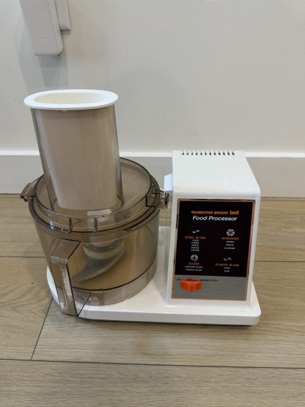 Vintage Hamilton Beach Scovill Electric Food Processor Model 707